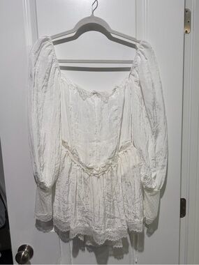 Free People Pretty Please Bodysuit